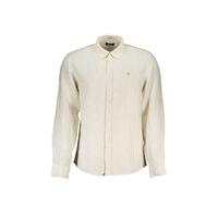 North Sails Men's Beige Linen Shirt - L