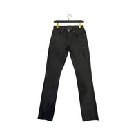Nudie Jeans Men's Black Cotton Jeans &amp; Pant - W32 US