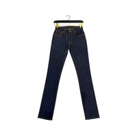 Nudie Jeans Women's Blue Cotton Jeans &amp; Pant - W36 US