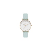 Olivia Burton Women's Green Synthetic Leather Watch - One Size