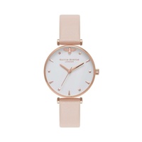Olivia Burton Women's Multicolor Synthetic Leather Watch - One Size