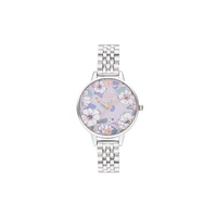 Olivia Burton Women's Silver Steel Watch - One Size