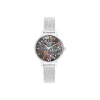 Olivia Burton Women's Silver Steel Watch - One Size