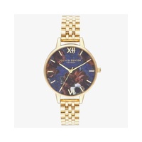 Olivia Burton Women's Gold Steel Watch - One Size