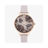 Olivia Burton Women's Multicolor Synthetic Leather Watch - One Size