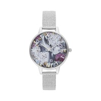 Olivia Burton Women's Silver Steel Watch - One Size