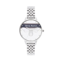 Olivia Burton Women's Silver Steel Watch - One Size