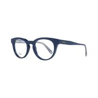 Omega Men's Blue  Optical Frames - One Size