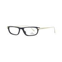 Omega Unisex's Black Unisex Optical Frames - One Size