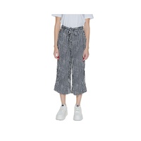 Only Women's Black Viscose Jeans &amp; Pant - 36 IT