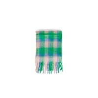 Only Women's Green Polyester Scarf - One Size
