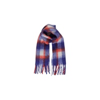 Only Women's Purple Polyester Scarf - One Size