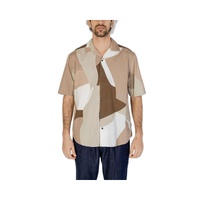 Only &amp; Sons Men's Brown Cotton Shirt - 48 IT