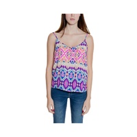 Only Women's Pink Recycled Polyester Tops &amp; T-Shirt - 42 IT