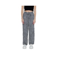 Only Women's Black Viscose Jeans &amp; Pant - 36 IT