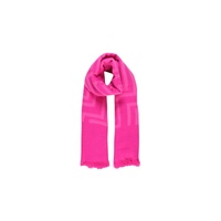 Only Women's Pink Acrylic Scarf - One Size