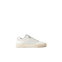 P448 Women's White Leather Sneaker - 41 EU