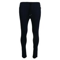 Blue Track Casual Sweatpants with Logo Details by Dolce &amp; Gabbana 44 IT Men