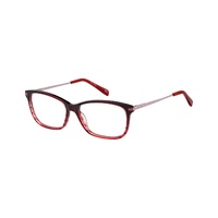 Pierre Cardin Women's Red Acetate Frames - One Size