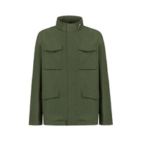 People Of Shibuya Men's Green Cotton Jacket - 54 IT