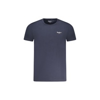 Pepe Jeans Men's Blue Cotton  T-Shirt - S