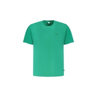 Pepe Jeans Men's Green Cotton T-Shirt - XL