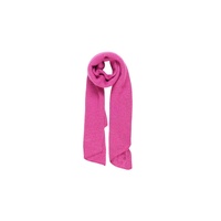 Pieces Women's Pink Recycled Polyester Scarf - One Size