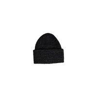 Pieces Women's Black Recycled Polyester Hat - One Size
