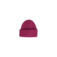 Pieces Women's Pink Recycled Polyester Hat - One Size