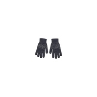 Pieces Women's Gray Recycled Polyester Glove - One Size