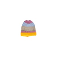 Pieces Women's Yellow Acrylic Hat - One Size
