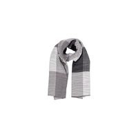 Pieces Women's Black Recycled Polyester Scarf - One Size