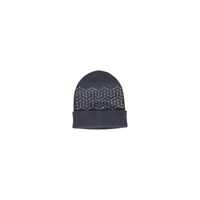 Pieces Women's Gray Polyester Hat - One Size