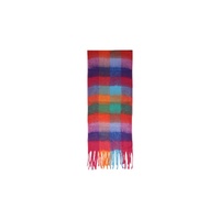 Pieces Women's Orange Recycled Polyester Scarf - One Size