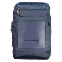 Piquadro Men's Blue RPET Shoulder Bag - One Size
