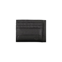 Piquadro Men's Black Nylon Wallet - One Size