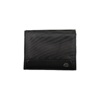 Piquadro Men's Black Nylon Wallet - One Size