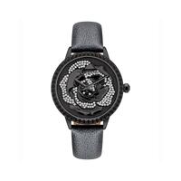 Police Women's Black  Watch - One Size