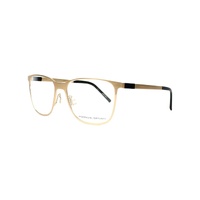 Porsche Men's Gold Metal Frames - One Size