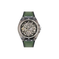 Police Men's Green Silicone Watch - One Size