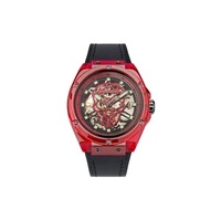 Police Men's Black Silicone Watch - One Size