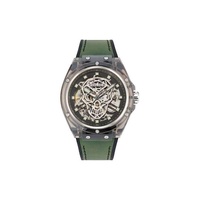 Police Men's Green Silicone Watch - One Size
