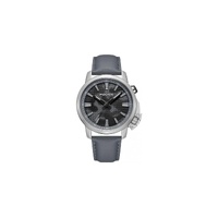 Police Men's Gray Leather Watch - One Size