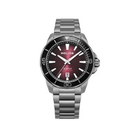 Police Men's Gray Stainless Steel Stainless Steel Watch - One Size