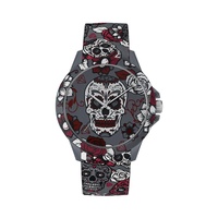 Police Men's Gray Silicone Watch - One Size