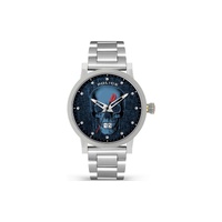 Police Men's Gray Stainless Steel Watch - One Size