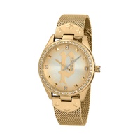 Police Women's Gold Stainless Steel Watch - One Size