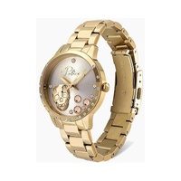 Police Women&#39;s Gold Stainless Steel Watch - One Size