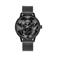 Police Women's Black Stainless Steel Watch - One Size