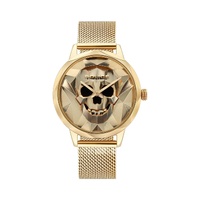 Police Women's Gold Stainless Steel Watch - One Size